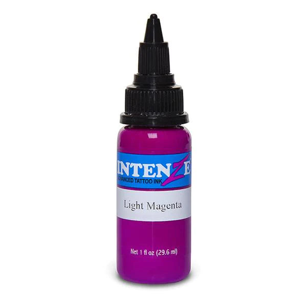 INTENZE Light Magenta Tattoo Ink Main image