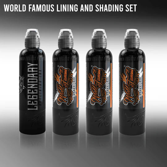 WORLD FAMOUS -  LINING AND SHADING SET 1oz/4oz Main image