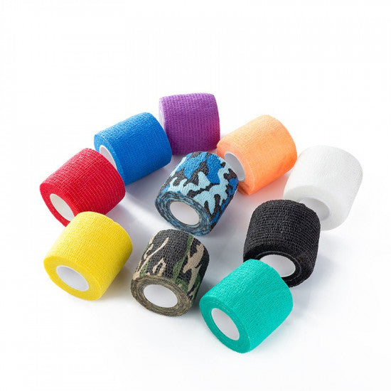 ADHESIVE GRIP BANDAGE COVERS TAPES WRAP Secondary image