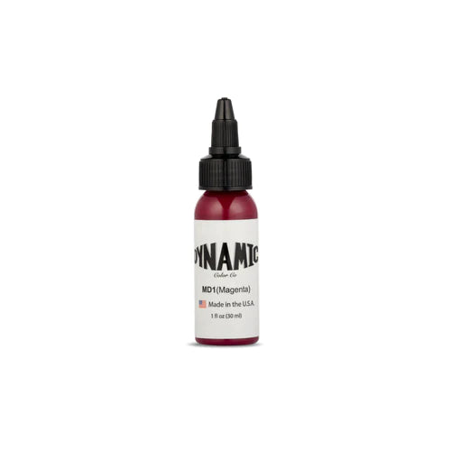 Dynamic Ink -Magenta Tattoo Ink - 1 oz. Bottle Main image
