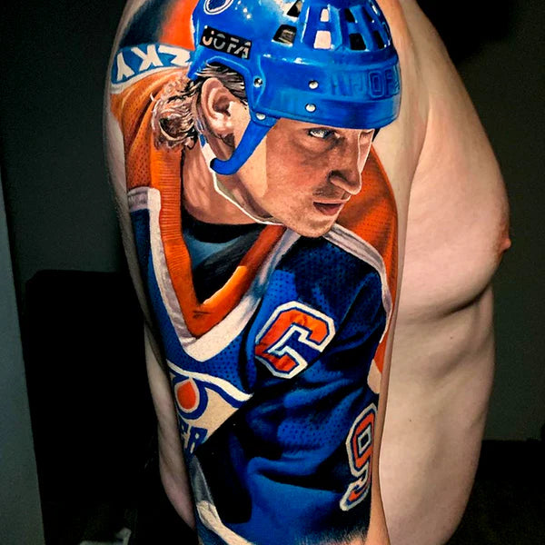 INTENZE Mario's Blue Tattoo Ink