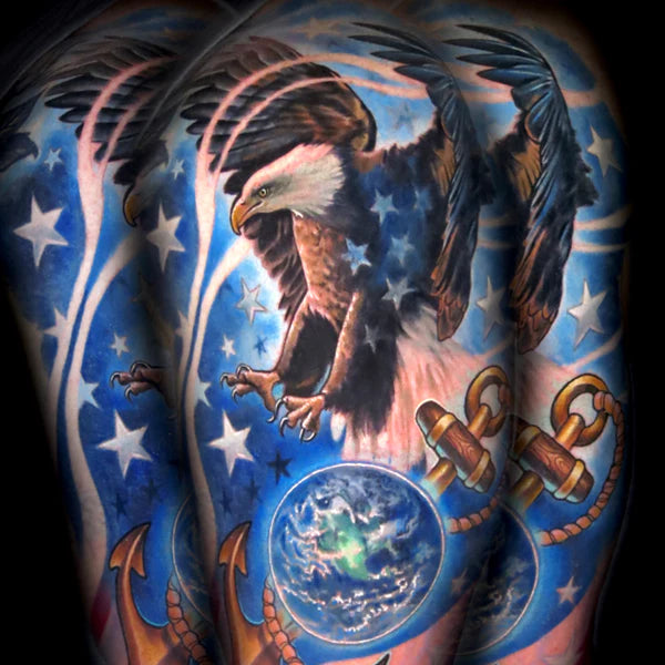 INTENZE Mario's Blue Tattoo Ink