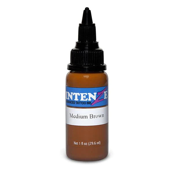 INTENZE Medium Brown Tattoo Ink Main image