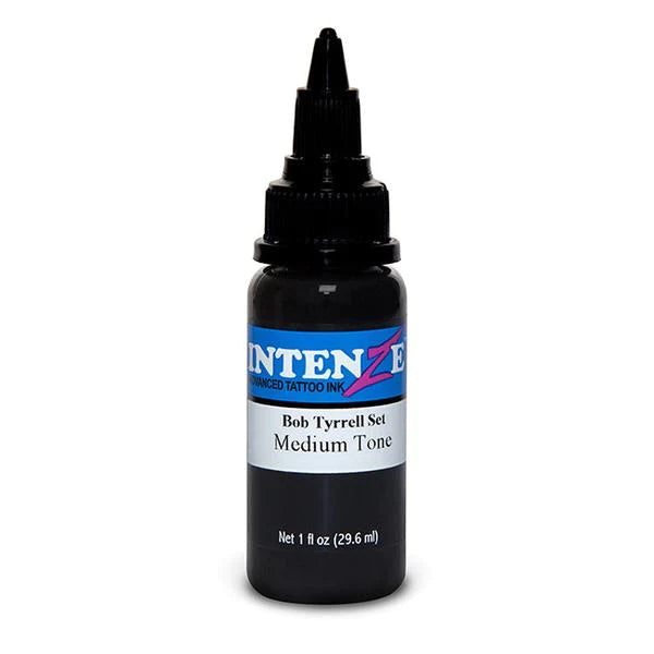 INTENZE Medium Tone - Bob Tyrrell Black and Grey Series Main image