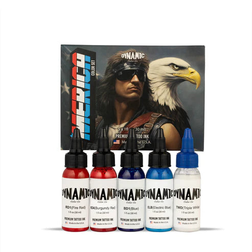 Dynamic Merica 1oz Color Set Secondary image