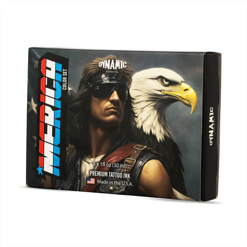 Dynamic Merica 1oz Color Set Main image