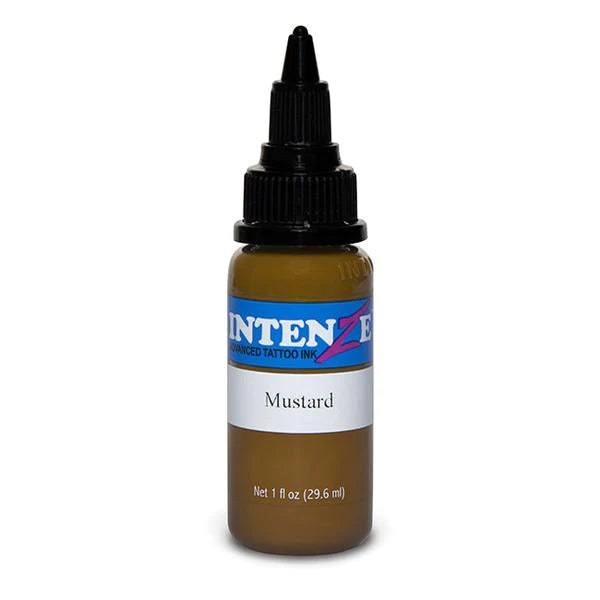 INTENZE Mustard Tattoo Ink