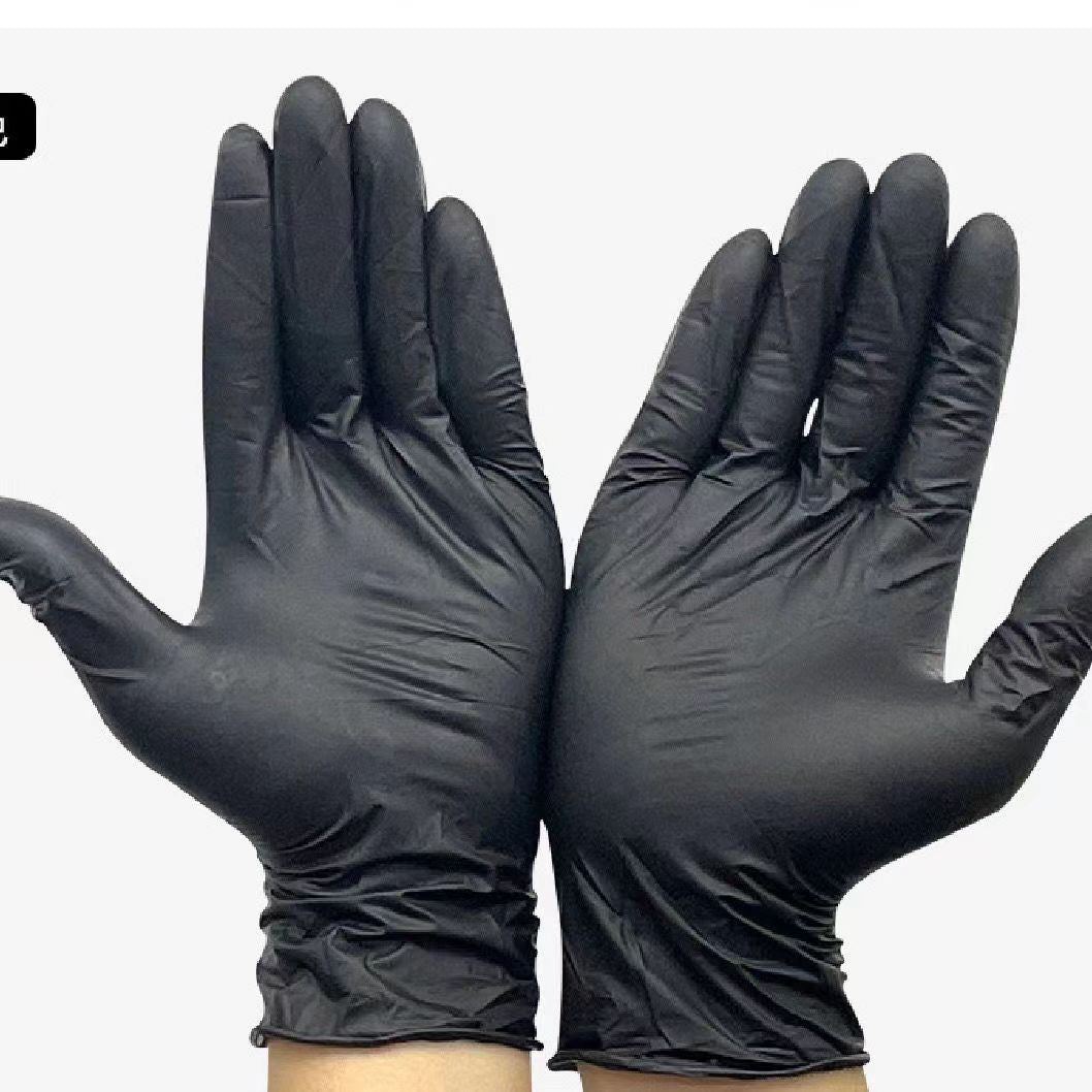 Tattoo Disposable Nitrile Gloves Secondary image