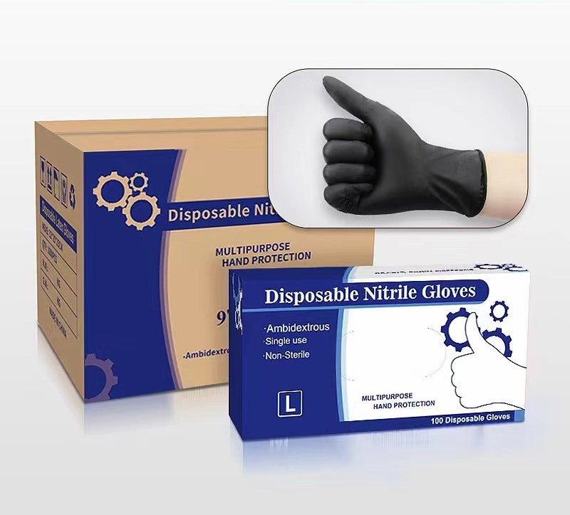 Tattoo Disposable Nitrile Gloves Main image