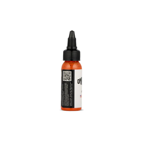Dynamic Ink -Orange Tattoo Ink - 1 oz. Bottle Secondary image