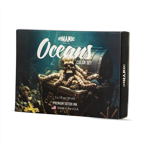 Dynamic Tattoo Ink Oceans 1oz Color Set Main image