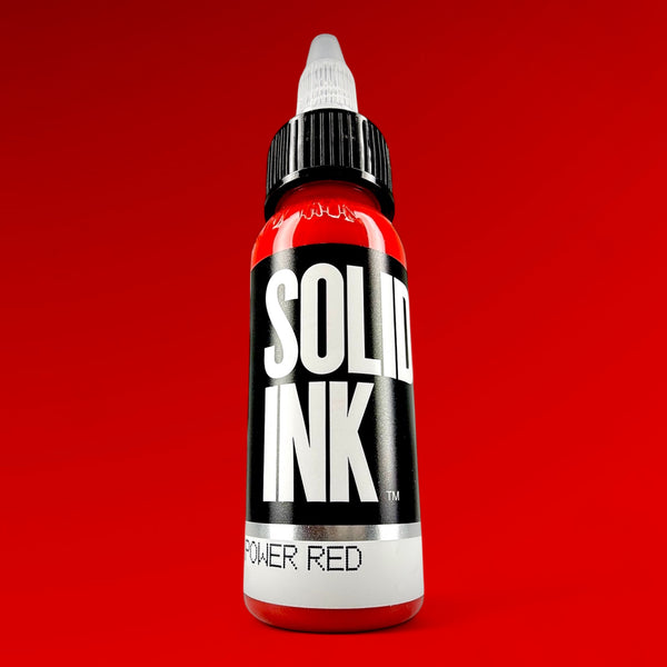SOLID INK POWER RED