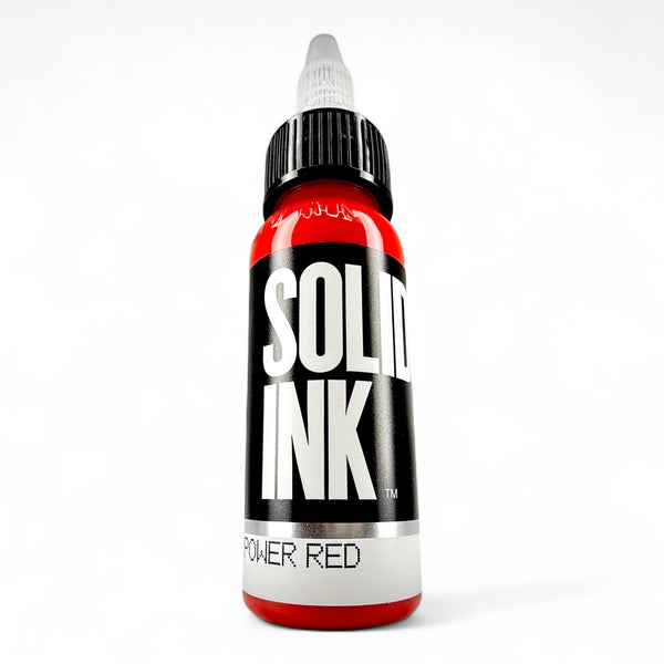 SOLID INK POWER RED Main image