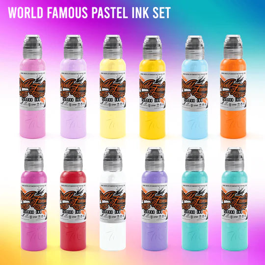 WORLD FAMOUS PASTEL INK SET 1oz Main image