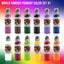 WORLD FAMOUS 12 Color #1 Primary Set 1oz