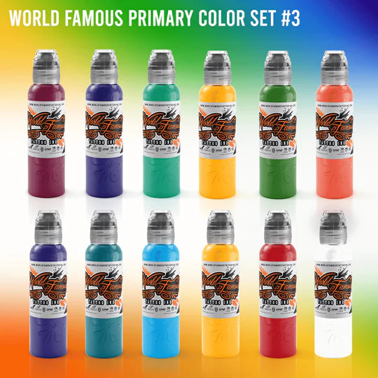 WORLD FAMOUS 12 Color #3 Primary Set 1oz Main image