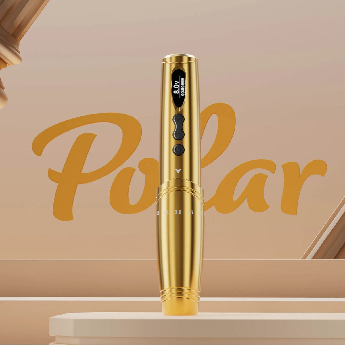 Quelle Polar Wireless PMU Machine — 800 mAh Battery, Type-C Rapid Charge, 5–8 V Adjustable & 7 Stroke