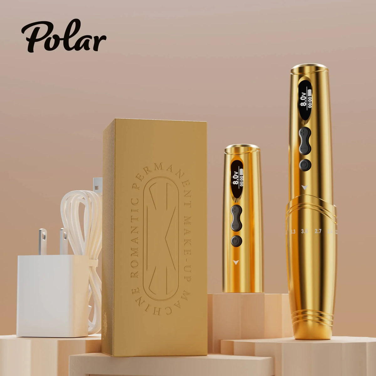 Quelle Polar Wireless PMU Machine — 800 mAh Battery, Type-C Rapid Charge, 5–8 V Adjustable & 7 Stroke
