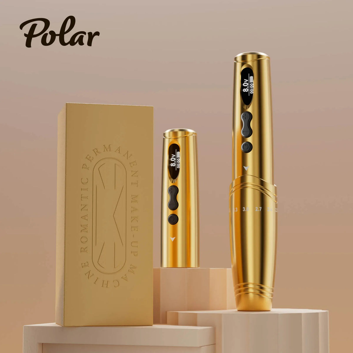 Quelle Polar Wireless PMU Machine — 800 mAh Battery, Type-C Rapid Charge, 5–8 V Adjustable & 7 Stroke
