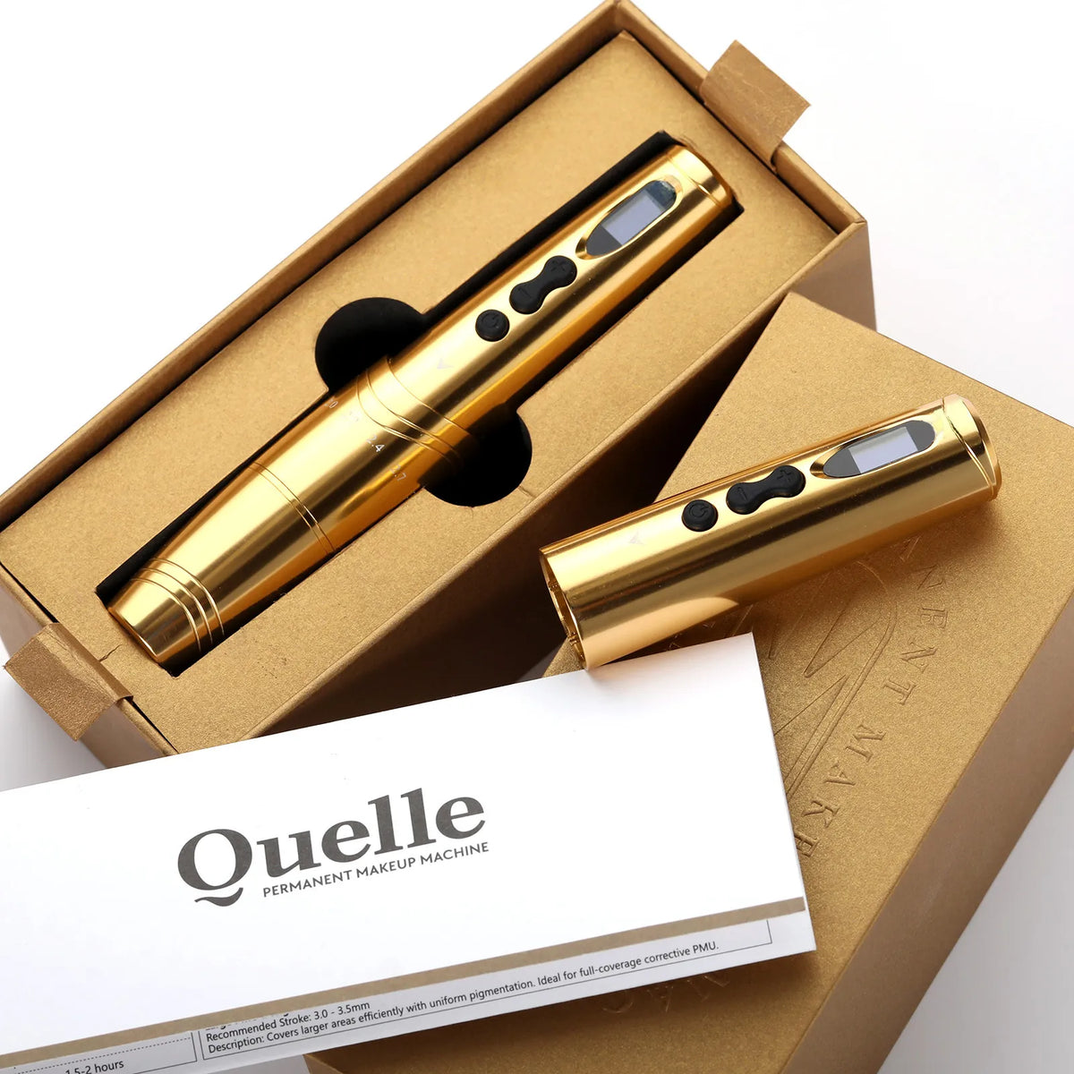 Quelle Polar Wireless PMU Machine — 800 mAh Battery, Type-C Rapid Charge, 5–8 V Adjustable & 7 Stroke