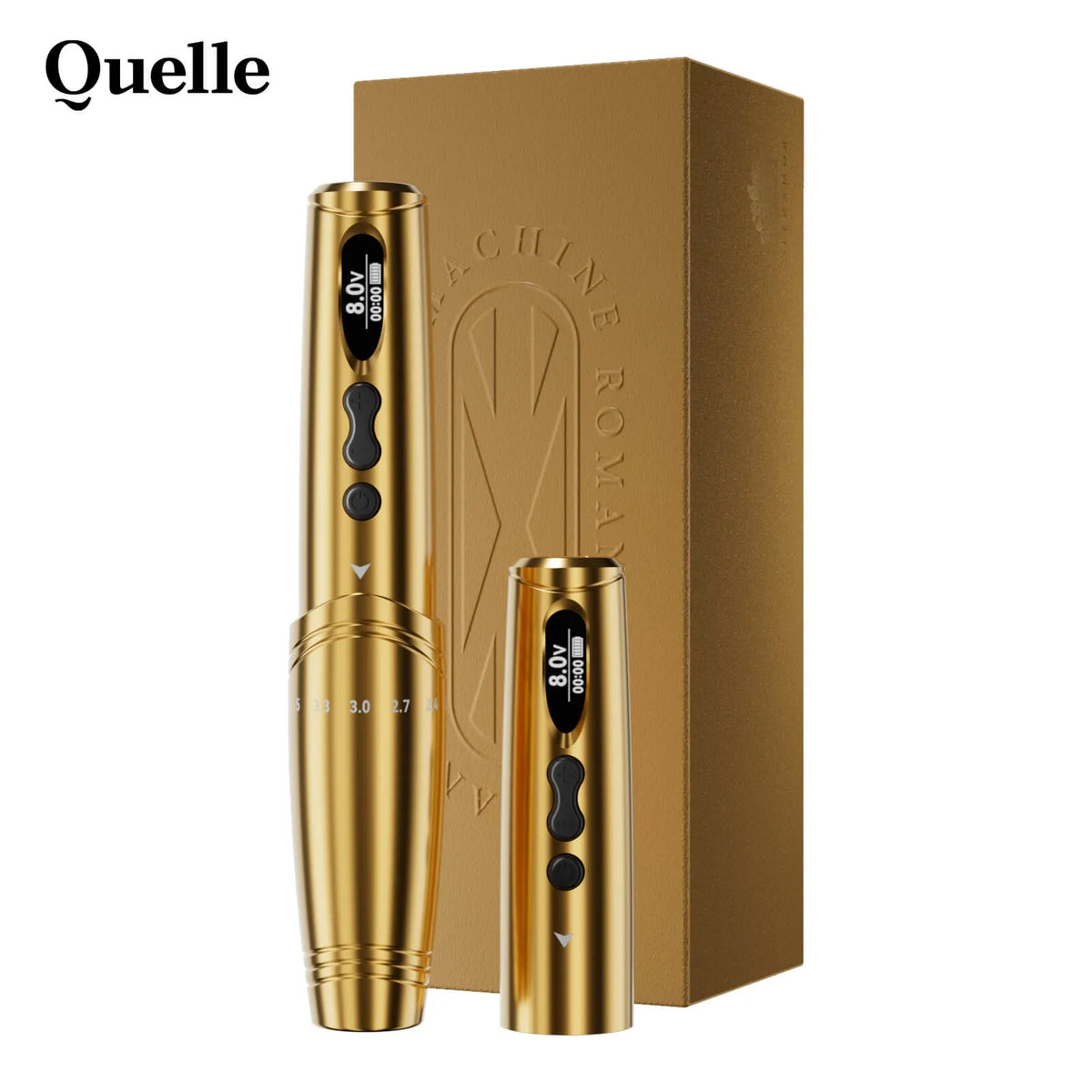Quelle Polar Wireless PMU Machine — 800 mAh Battery, Type-C Rapid Charge, 5–8 V Adjustable & 7 Stroke