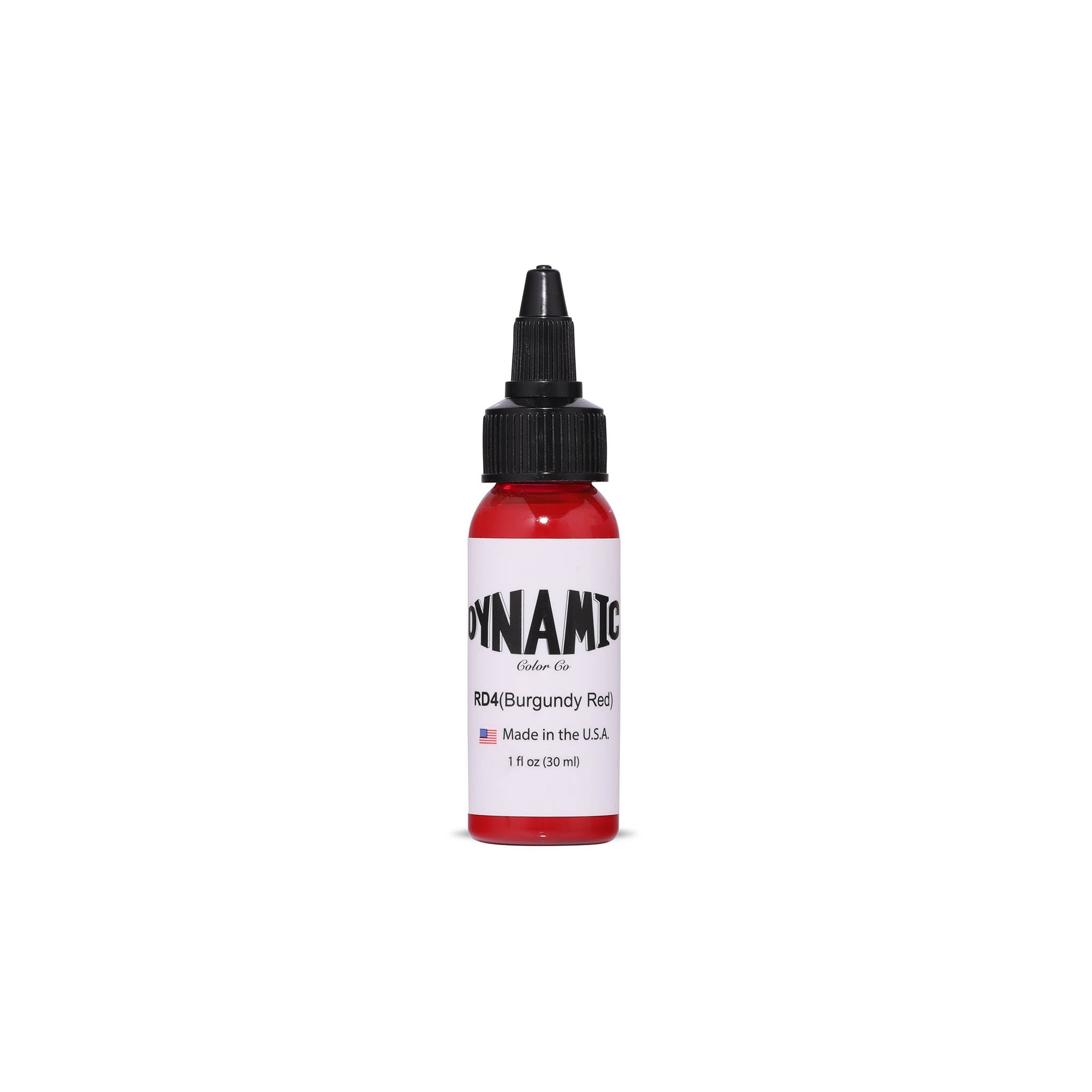 Dynamic Ink -Burgundy Red Tattoo Ink -1 oz. Bottle Main image