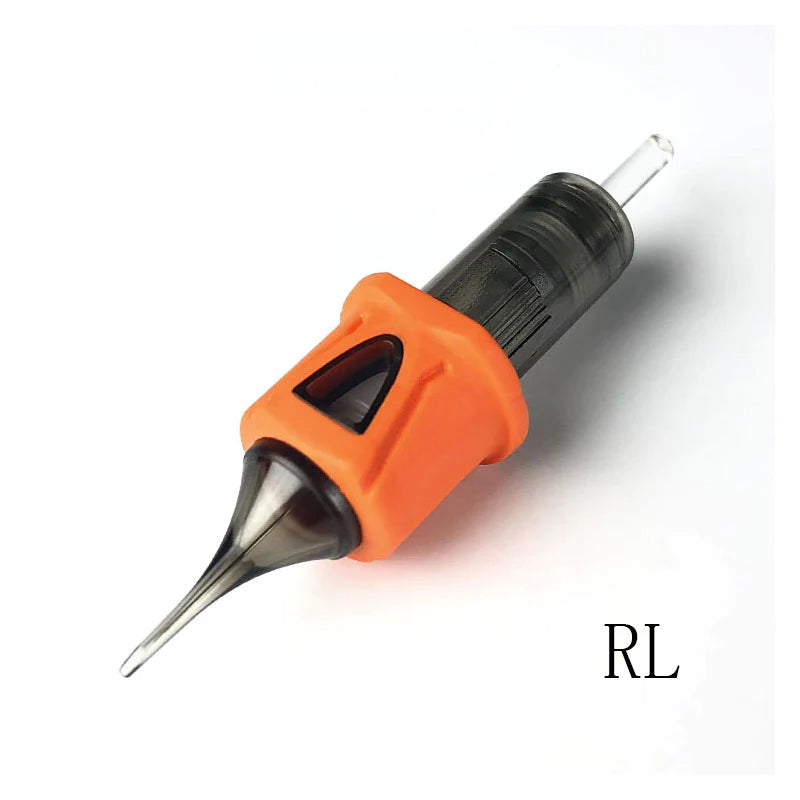 RL (10pcs) - Hummingbird Finger Rubber Cartridge Tattoo Needles Secondary image