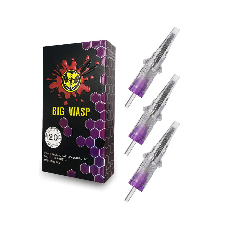 RM/CM (20pcs) - BIGWASP Cartridges Needle Main image