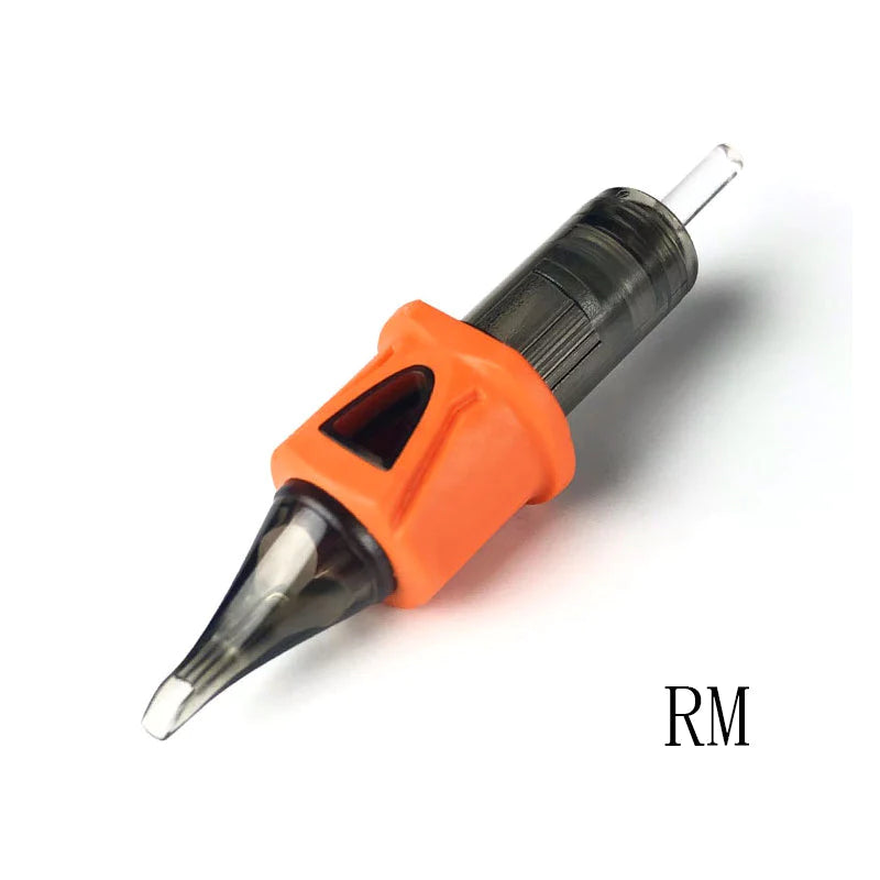 RM/CM (10pcs) - Soft Edge Magnums - Hummingbird Finger Rubber Cartridge Tattoo Needles Secondary image