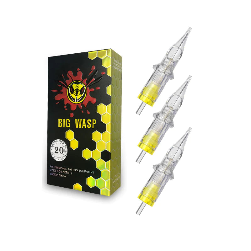 RS (20pcs) - BIGWASP Cartridges Needle