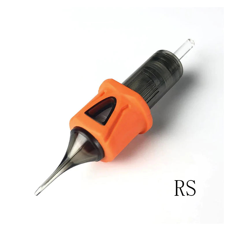 RS (10pcs) - Hummingbird Finger Rubber Cartridge Tattoo Needles Secondary image