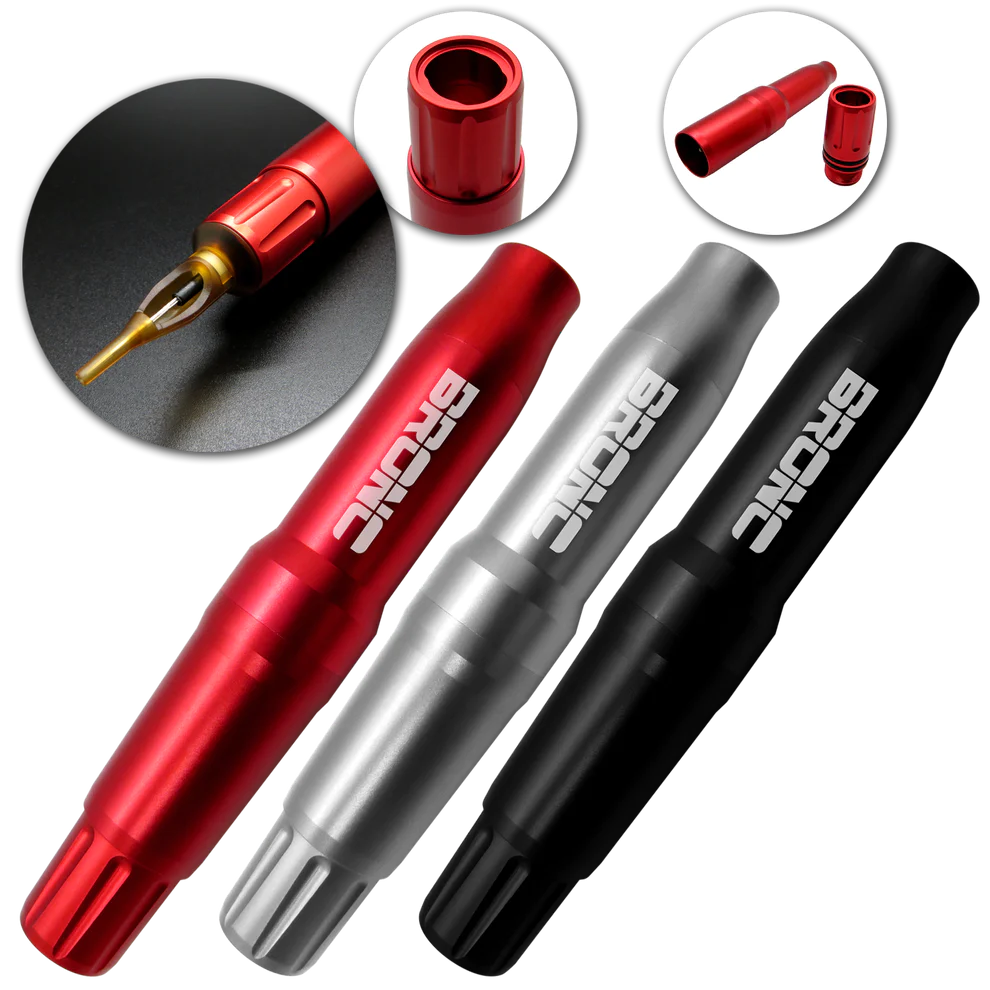 Bronc Rotary Tattoo & PMU Pen V4 Secondary image