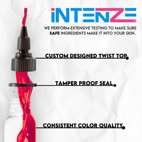 INTENZE Bright Red Tattoo Ink