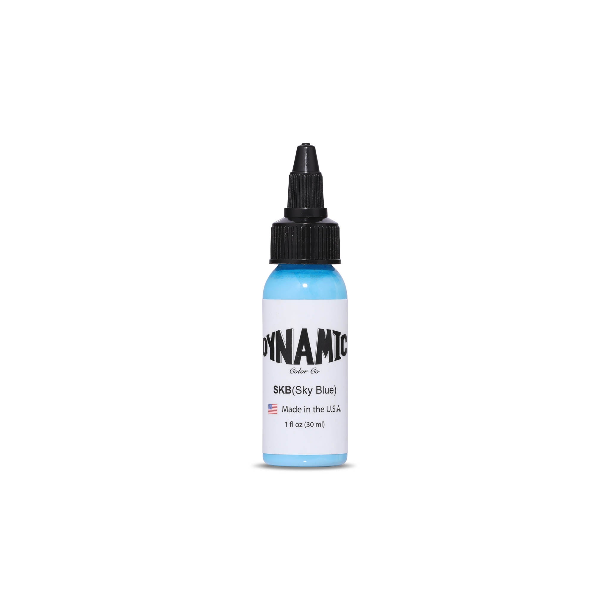 Dynamic Ink -Sky Blue Tattoo Ink - 1 oz. Bottle Main image