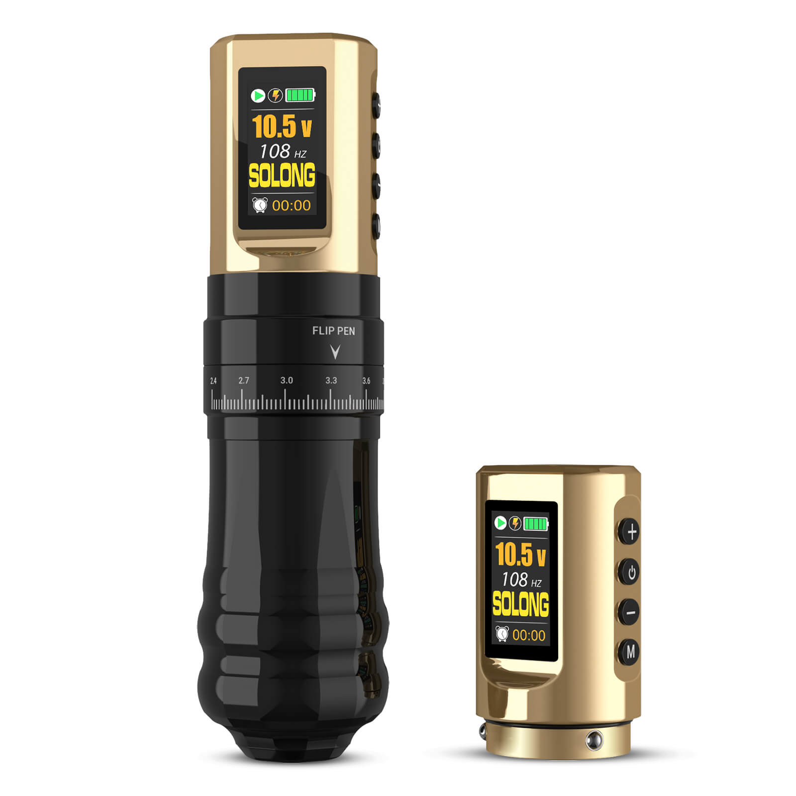 SOLONG KIT- Professional Tattoo Machine E96 Secondary image