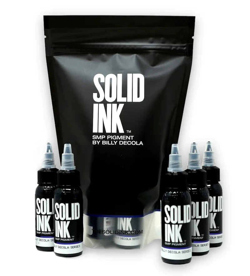 SOLID INK SMP PIGMENTS set BY BILLY DECOLA 1oz Main image