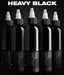 SOLID INK BLACK LABEL | HEAVY BLACK 1oz 2oz 4oz