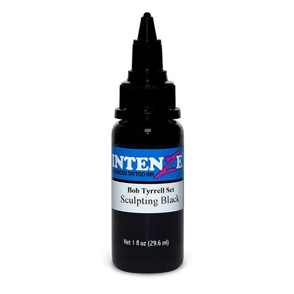 INTENZE Sculpting Black - Bob Tyrrell Black and Grey Series Main image