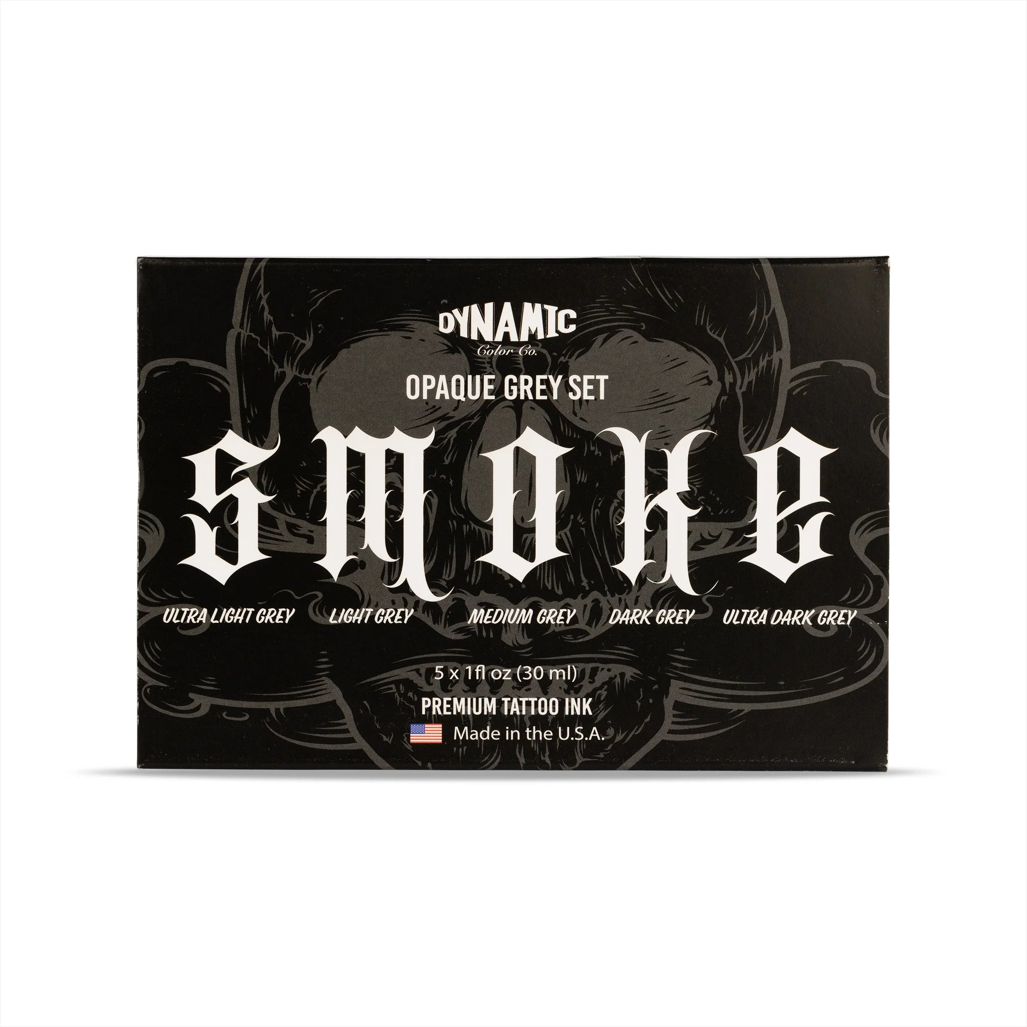 Dynamic Smoke Opaque Greys Set 1oz Set Main image