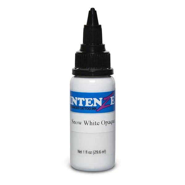 INTENZE Snow White Opaque Tattoo Ink Main image