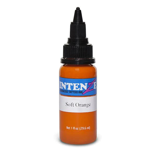 INTENZE Soft Orange Tattoo Ink