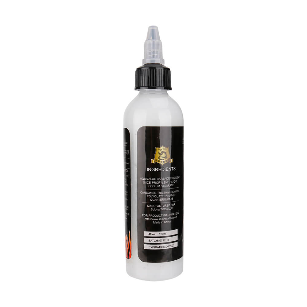 Solong Tattoo Stencil Thermal Transfer Cream – 2oz / 4oz