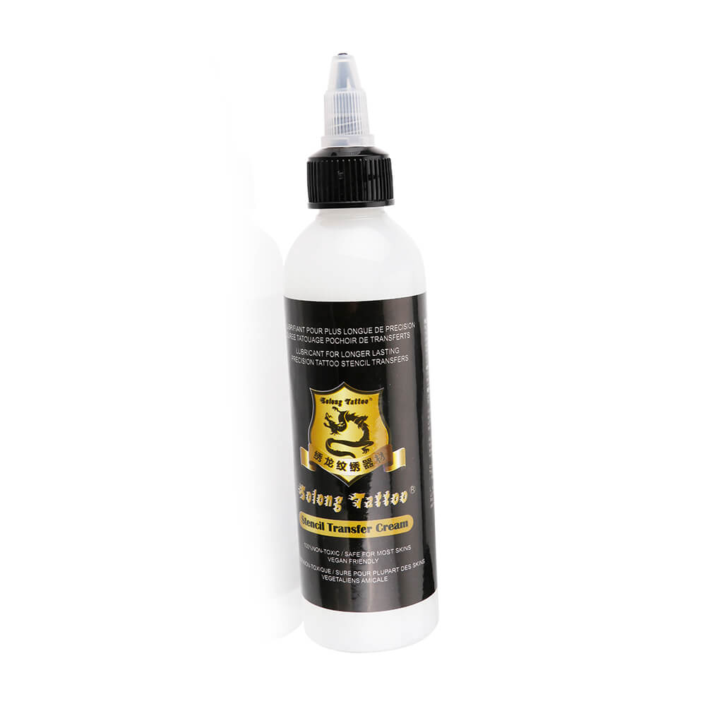 Solong Tattoo Stencil Thermal Transfer Cream – 2oz / 4oz