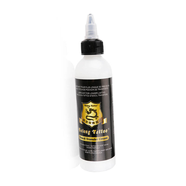 Solong Tattoo Stencil Thermal Transfer Cream – 2oz / 4oz