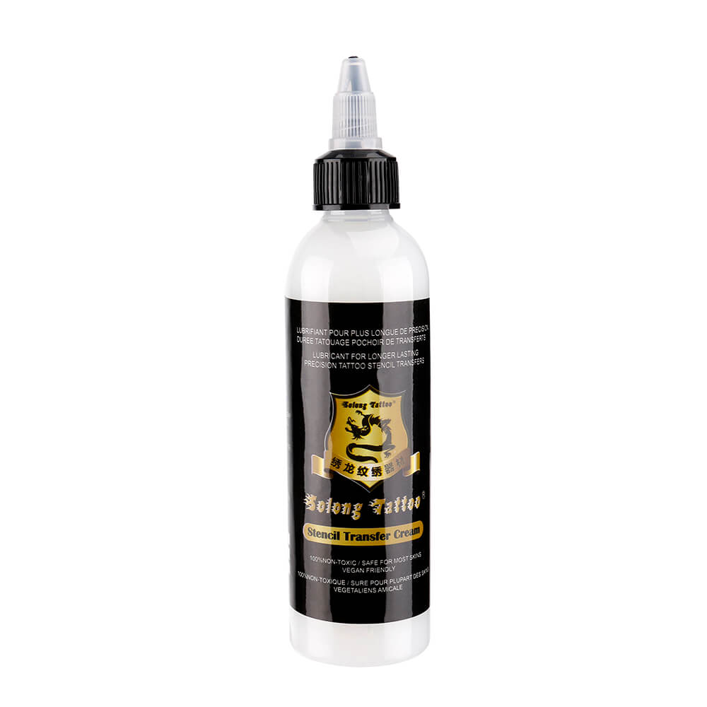 Solong Tattoo Stencil Thermal Transfer Cream – 2oz / 4oz