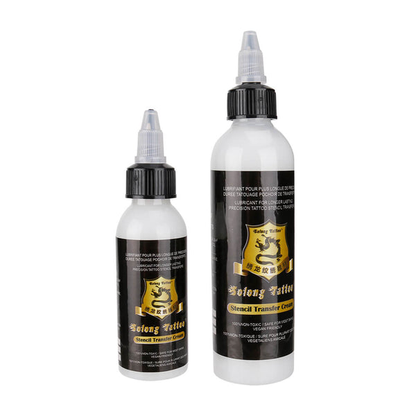 Solong Tattoo Stencil Thermal Transfer Cream – 2oz / 4oz