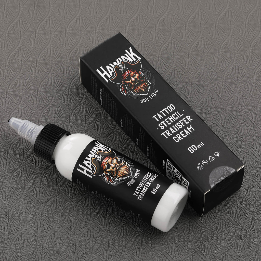 Hawink Tattoo Stencil Transfer Cream – 1oz / 2oz