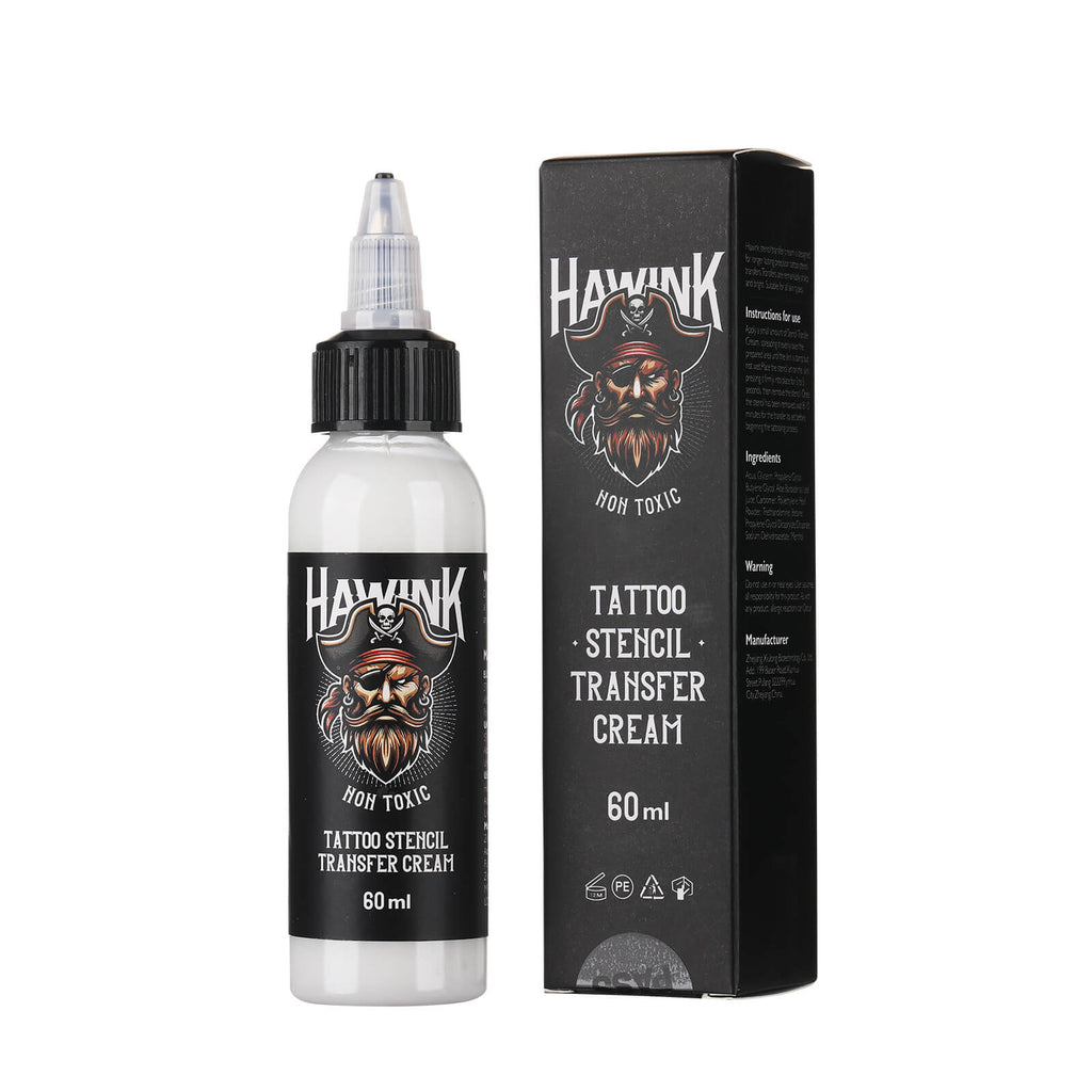 Hawink Tattoo Stencil Transfer Cream – 1oz / 2oz
