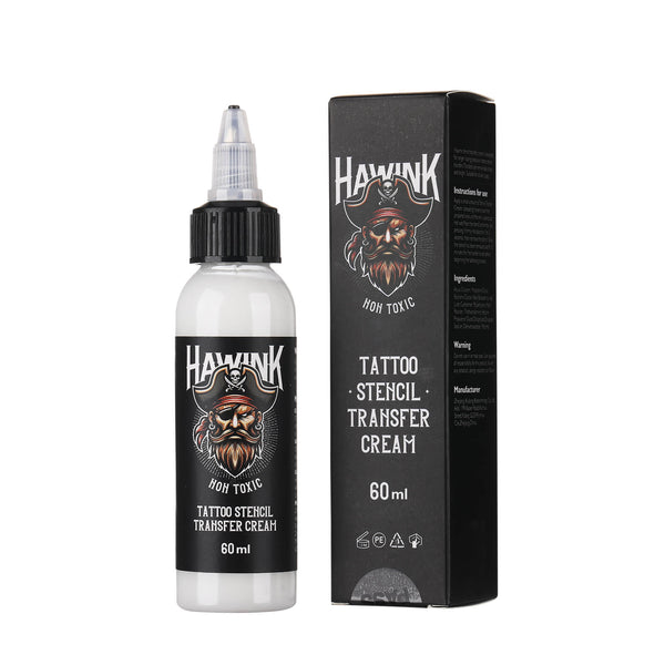 Hawink Tattoo Stencil Transfer Cream – 1oz / 2oz