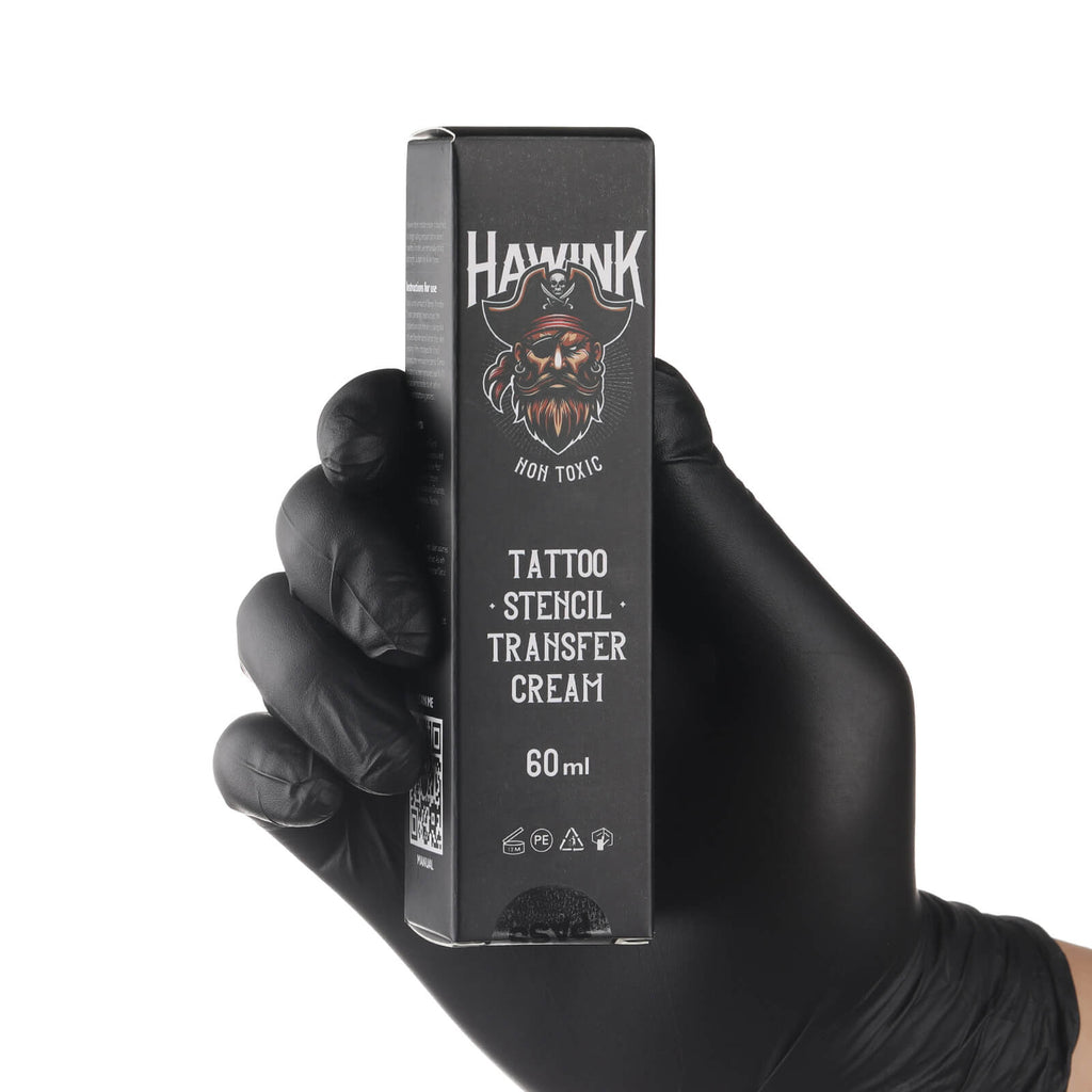 Hawink Tattoo Stencil Transfer Cream – 1oz / 2oz